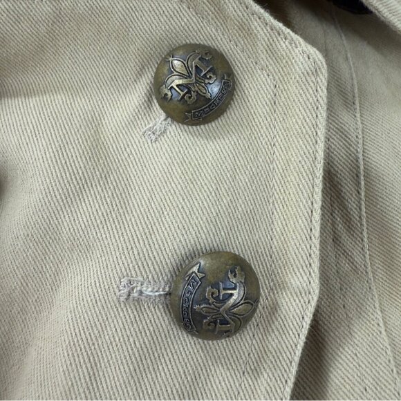 Mackage Tan Cotton Jacket Women's Size Small - Picture 12 of 16